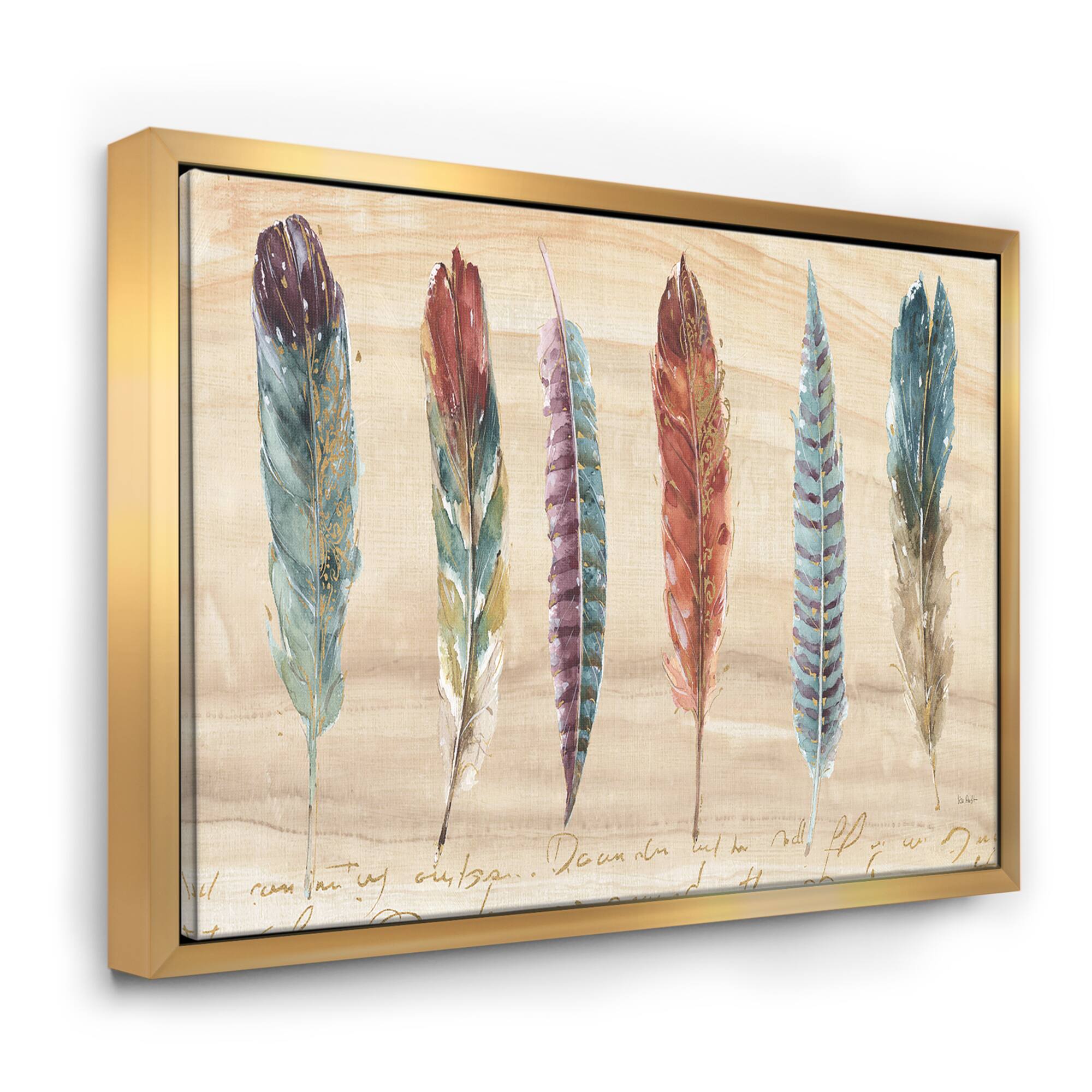 Designart - Feathers Cottage Family